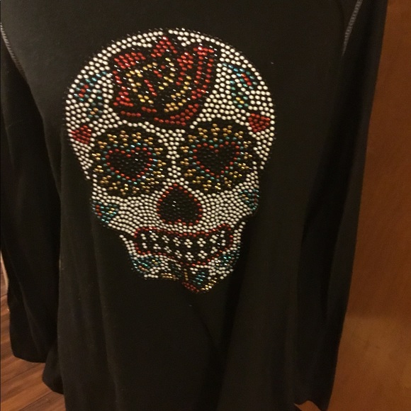 Tunic by one world-SOLD - Picture 3 of 3